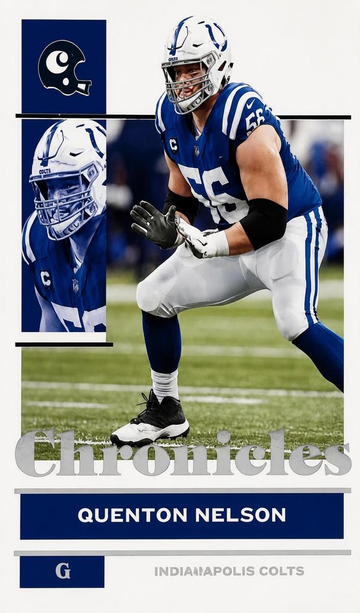 2021 Quenton Nelson #43