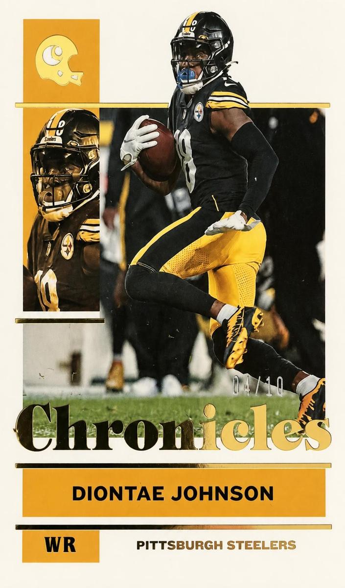 2021 Diontae Johnson #93