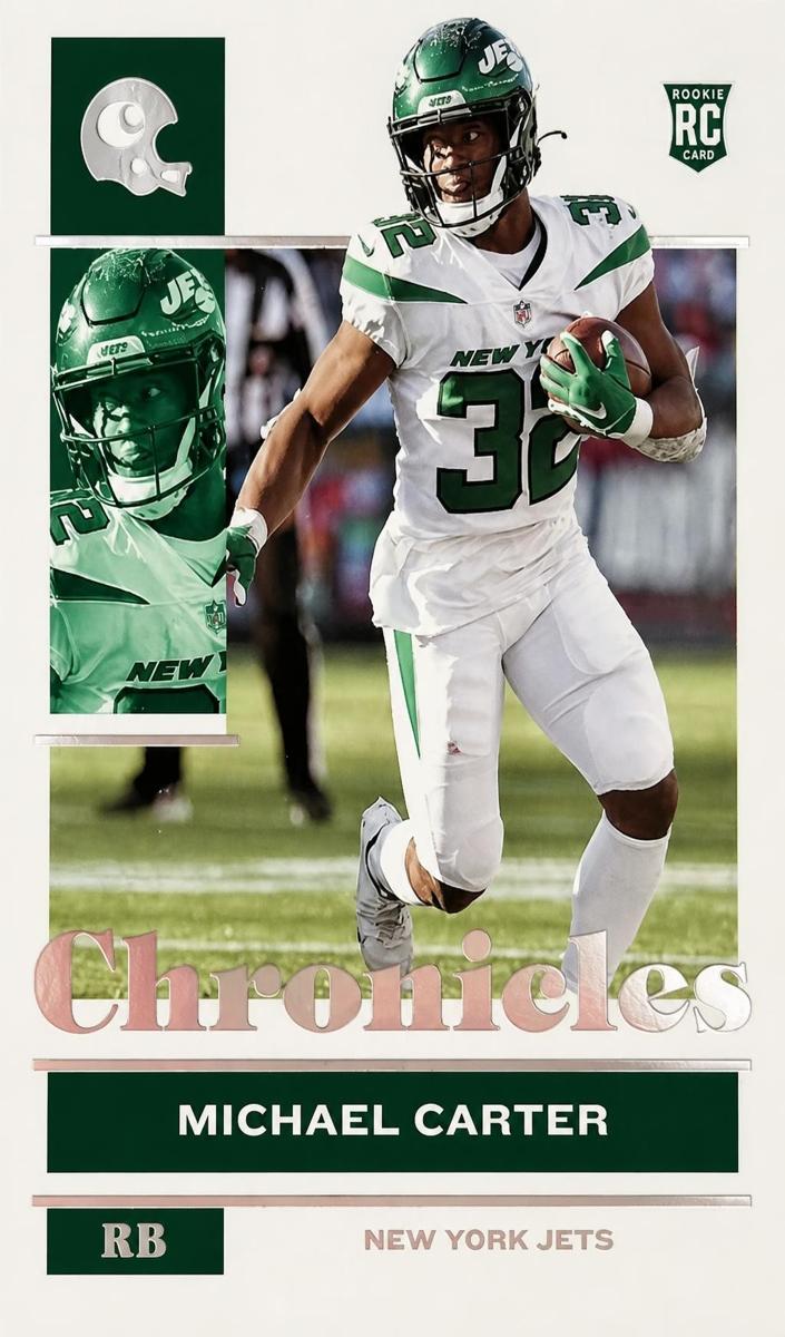 2021 Michael Carter #87