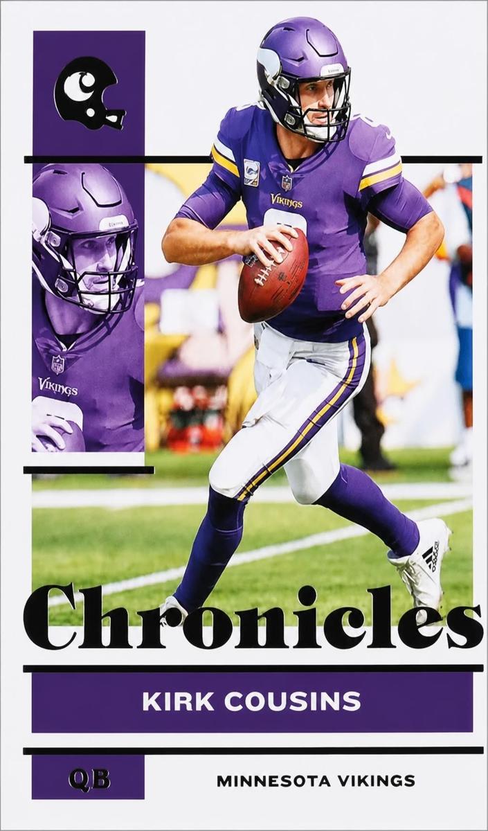 2021 Kirk Cousins [Jersey Prime] #51