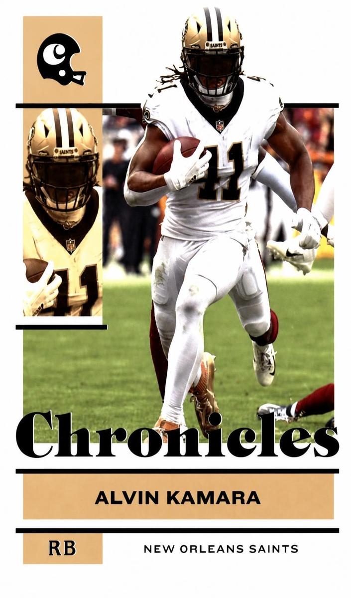 2021 Alvin Kamara #58