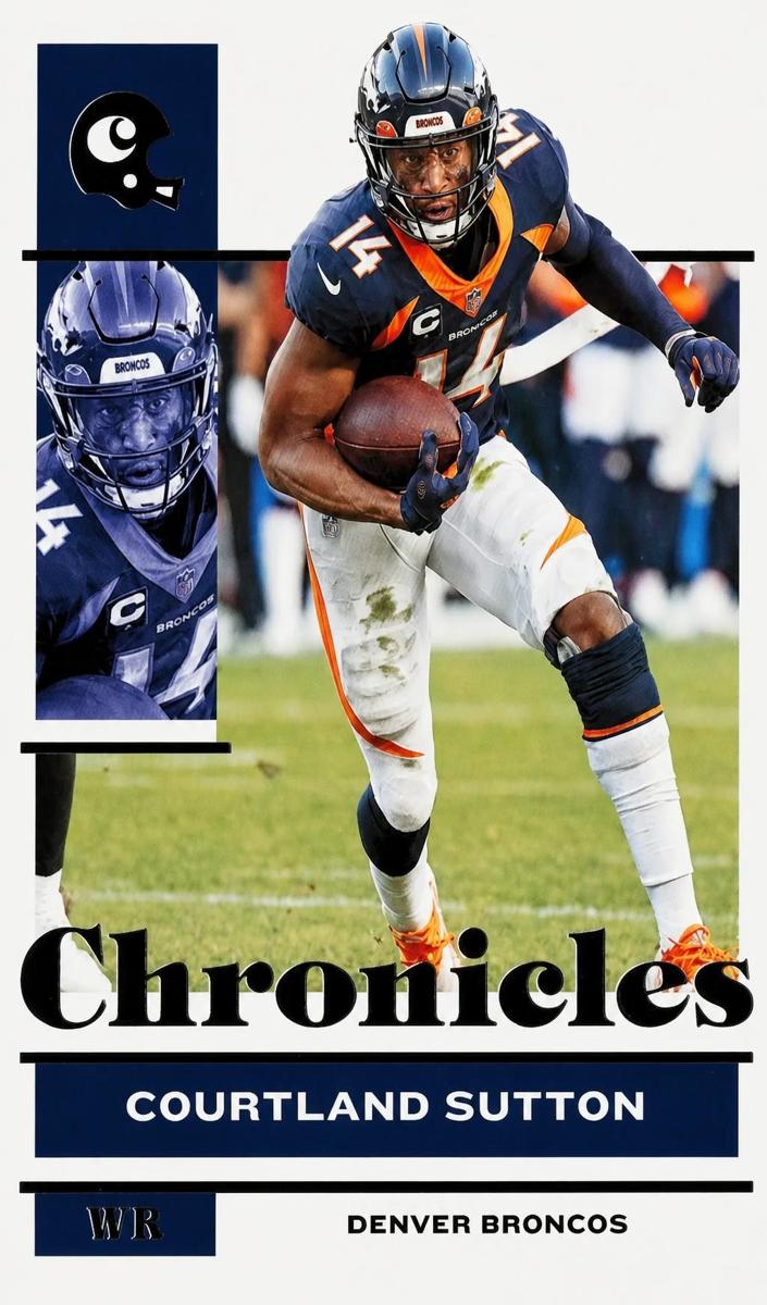 2021 Courtland Sutton #30
