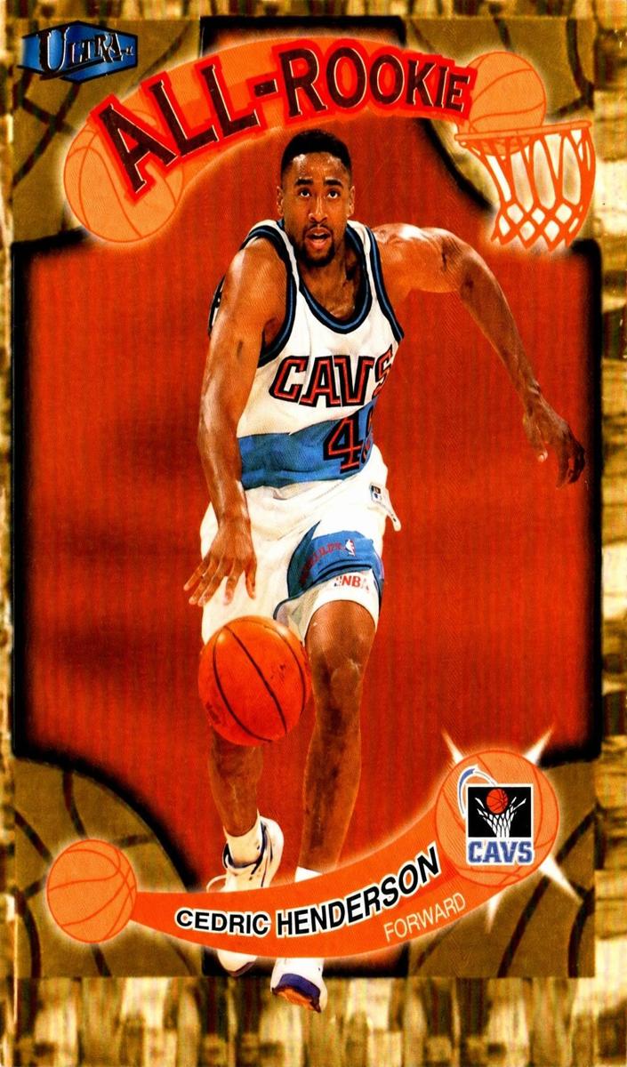 1997 Cedric Henderson #11
