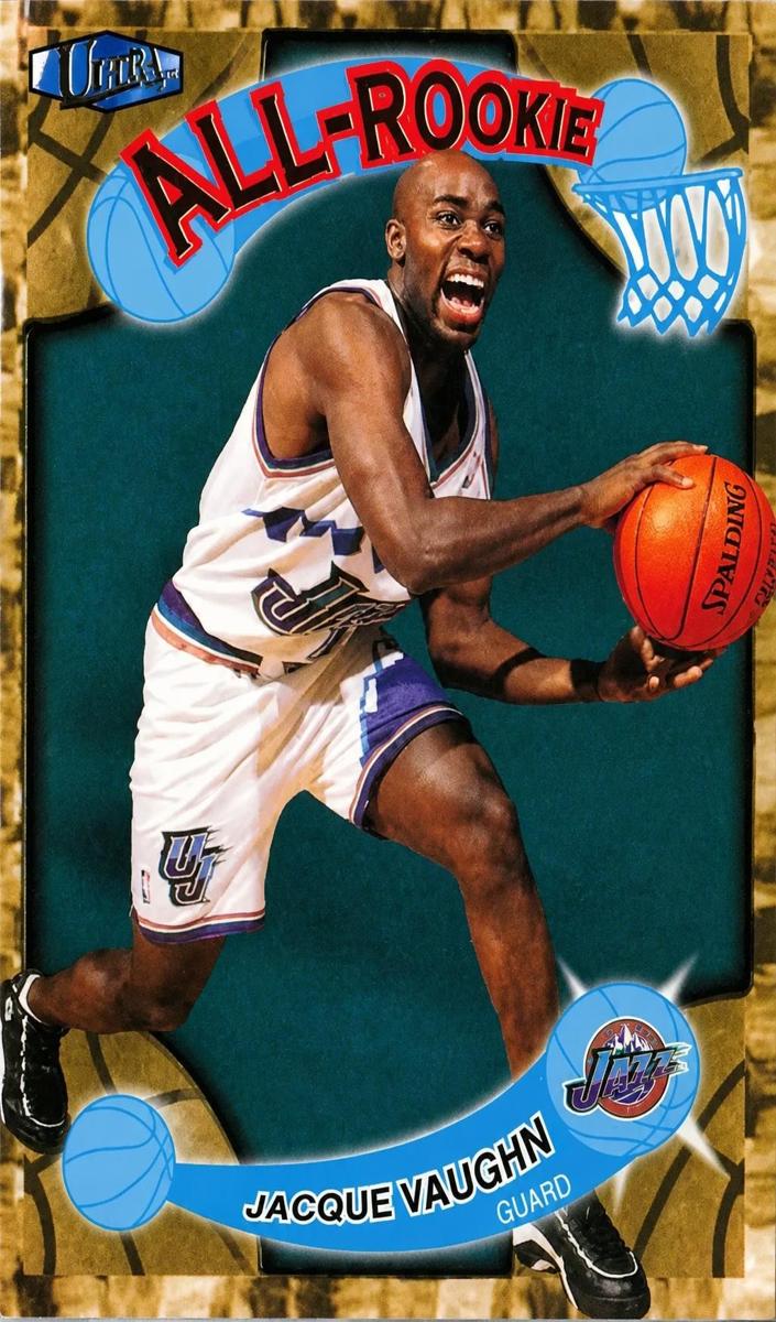 1997 Jacque Vaughn #12