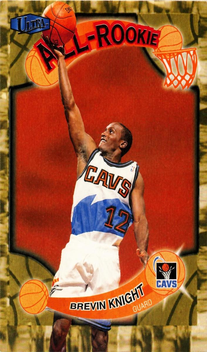 1997 Brevin Knight #9