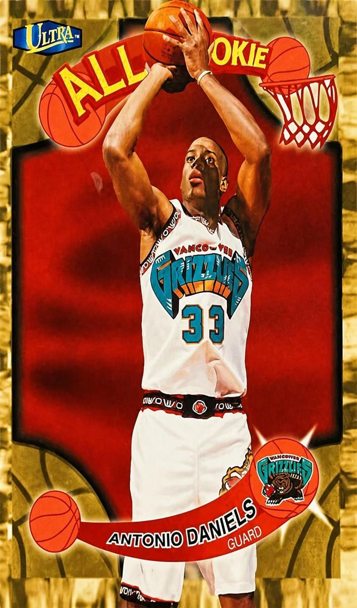 1997 Antonio Daniels #4