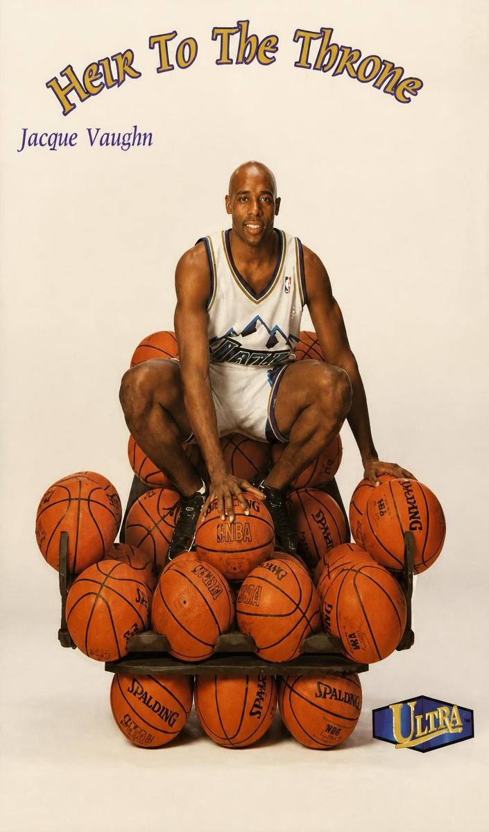 1997 Jacque Vaughn #9