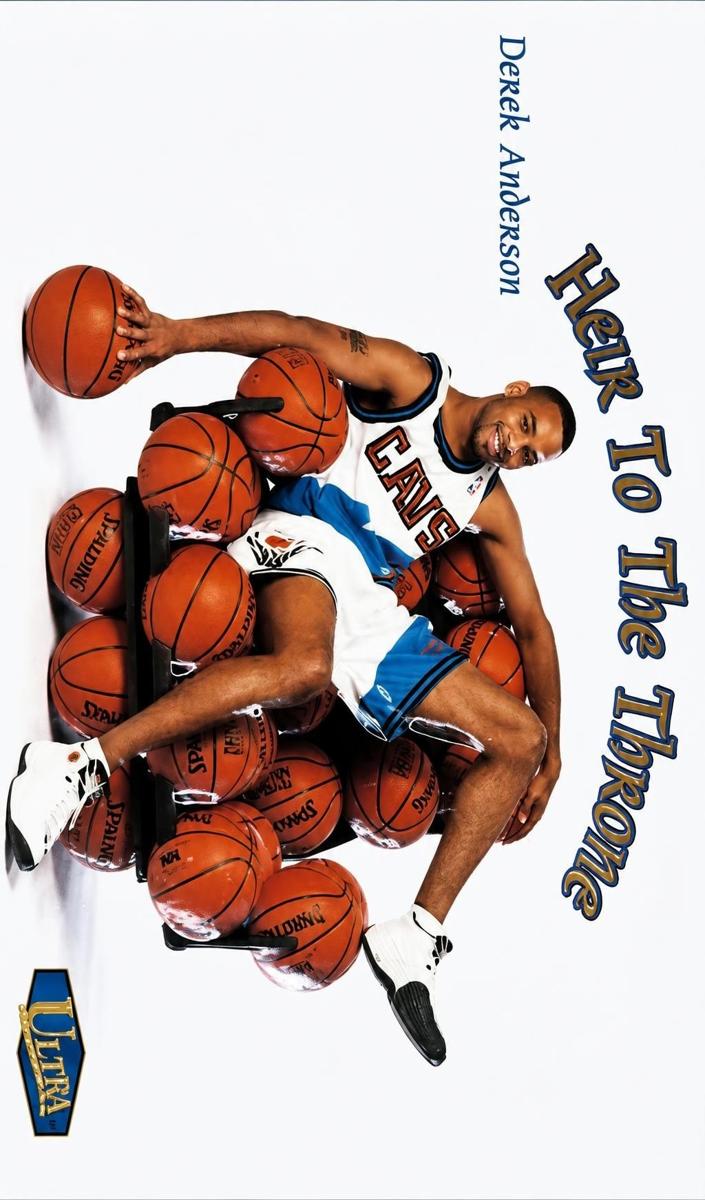 1997 Derek Anderson #1