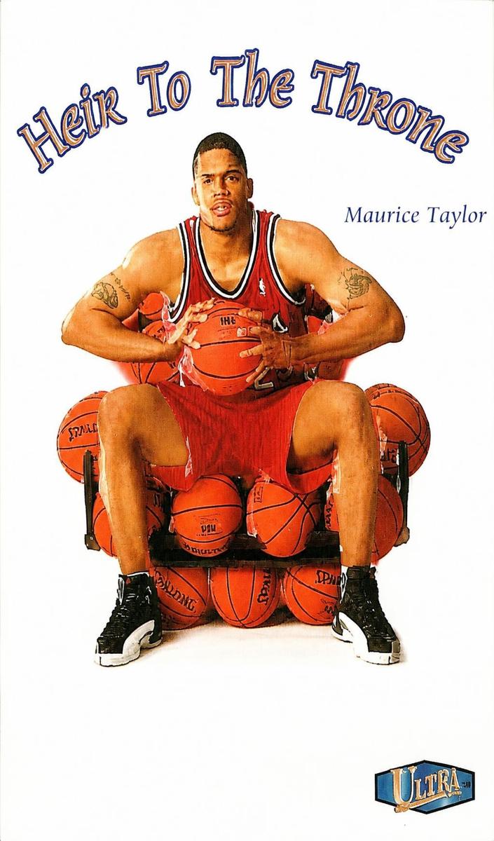1997 Maurice Taylor #13