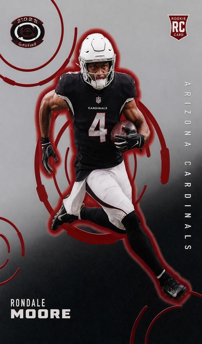 2021 Rondale Moore #D-15