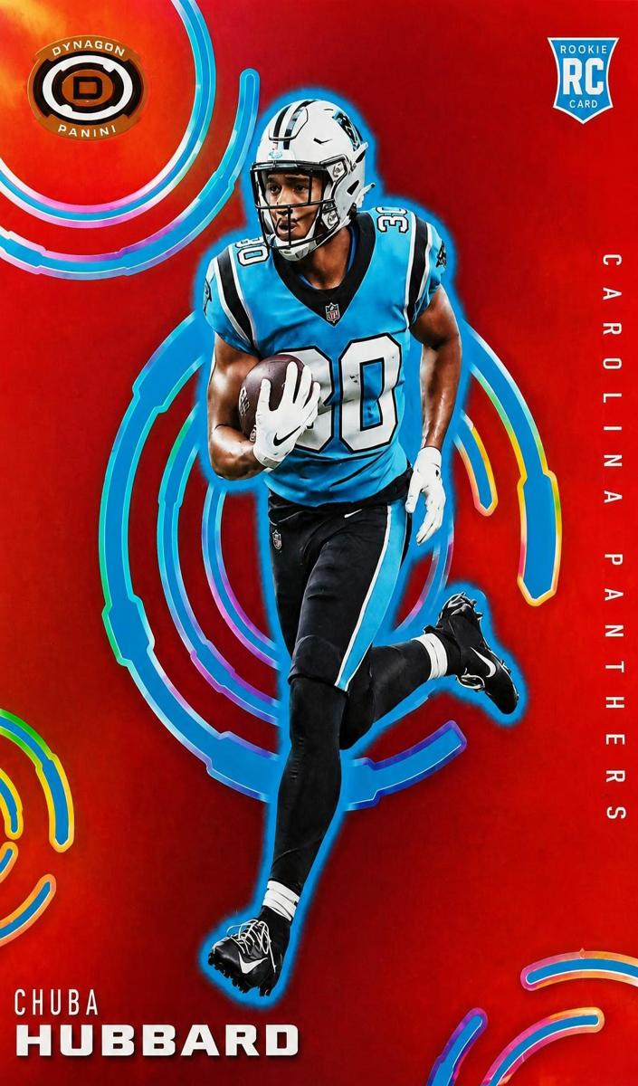 2021 Chuba Hubbard #D-12