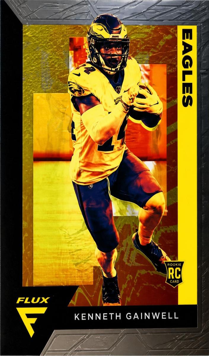 2021 Kenneth Gainwell #FX-17