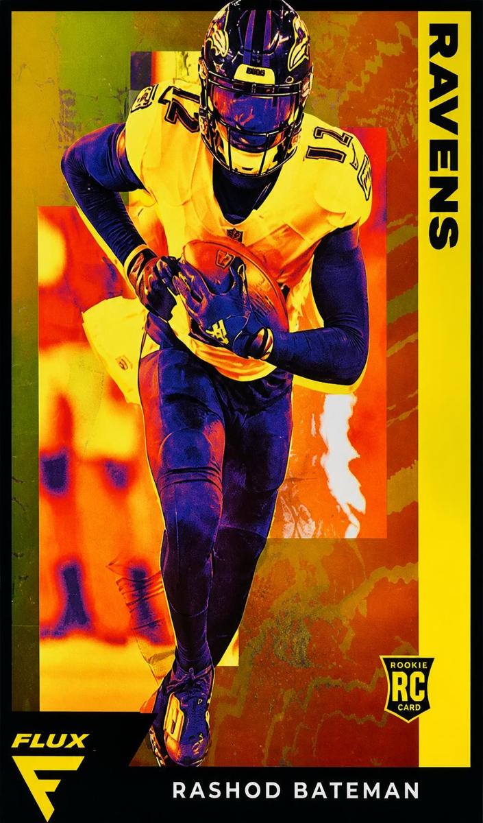 2021 Rashod Bateman #FX-15