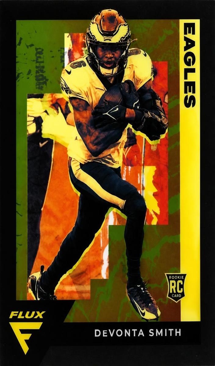 2021 DeVonta Smith #FX-11