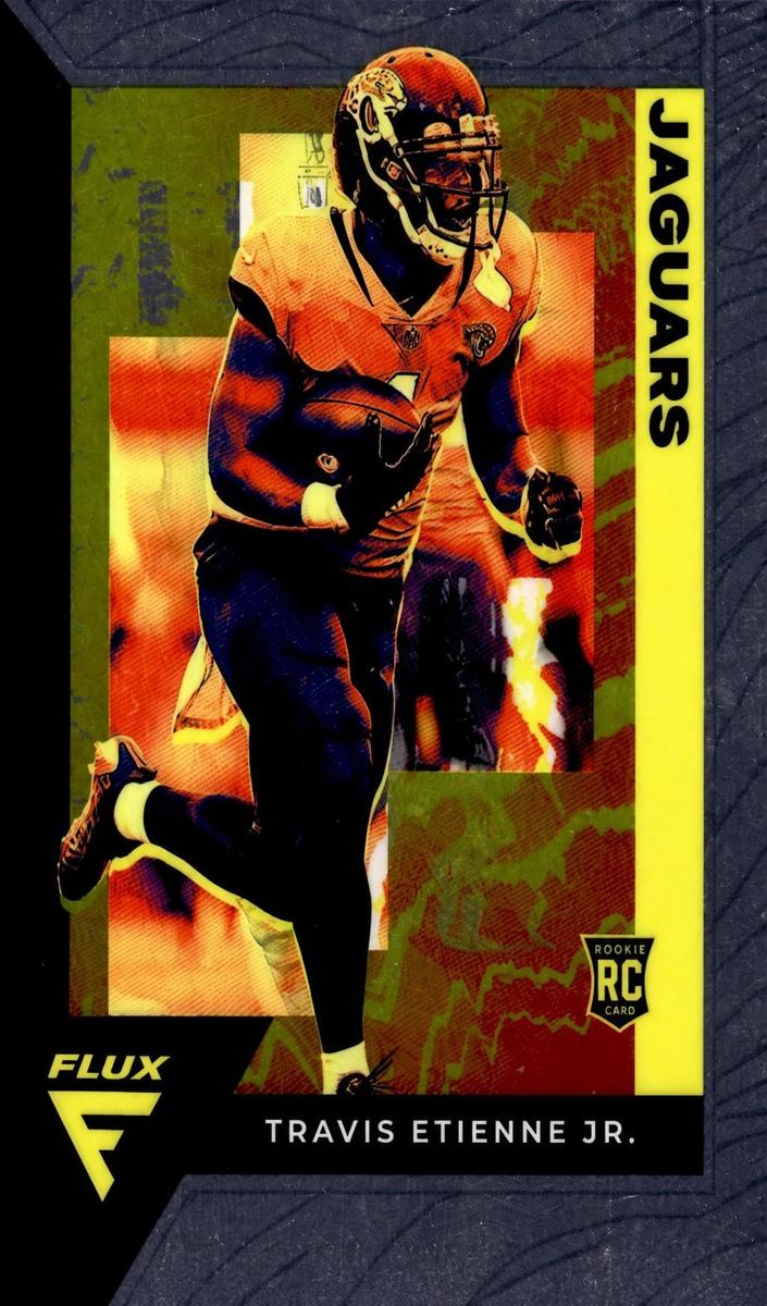 2021 Travis Etienne Jr. #FX-8