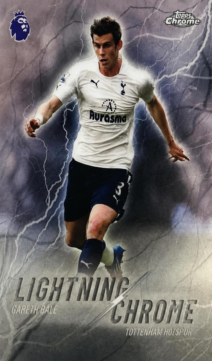 2026 Topps Chrome Premier League Gareth Bale #LC-22 card