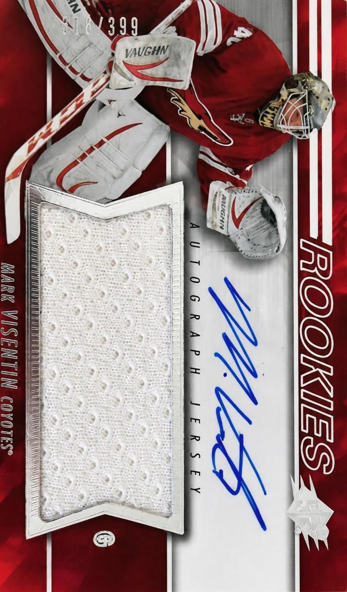 2014 SPX Mark Visentin #145 card