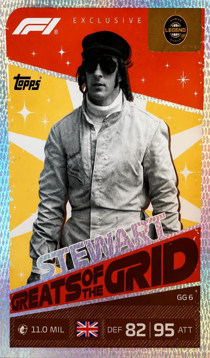 2026 Jackie Stewart #GG 6