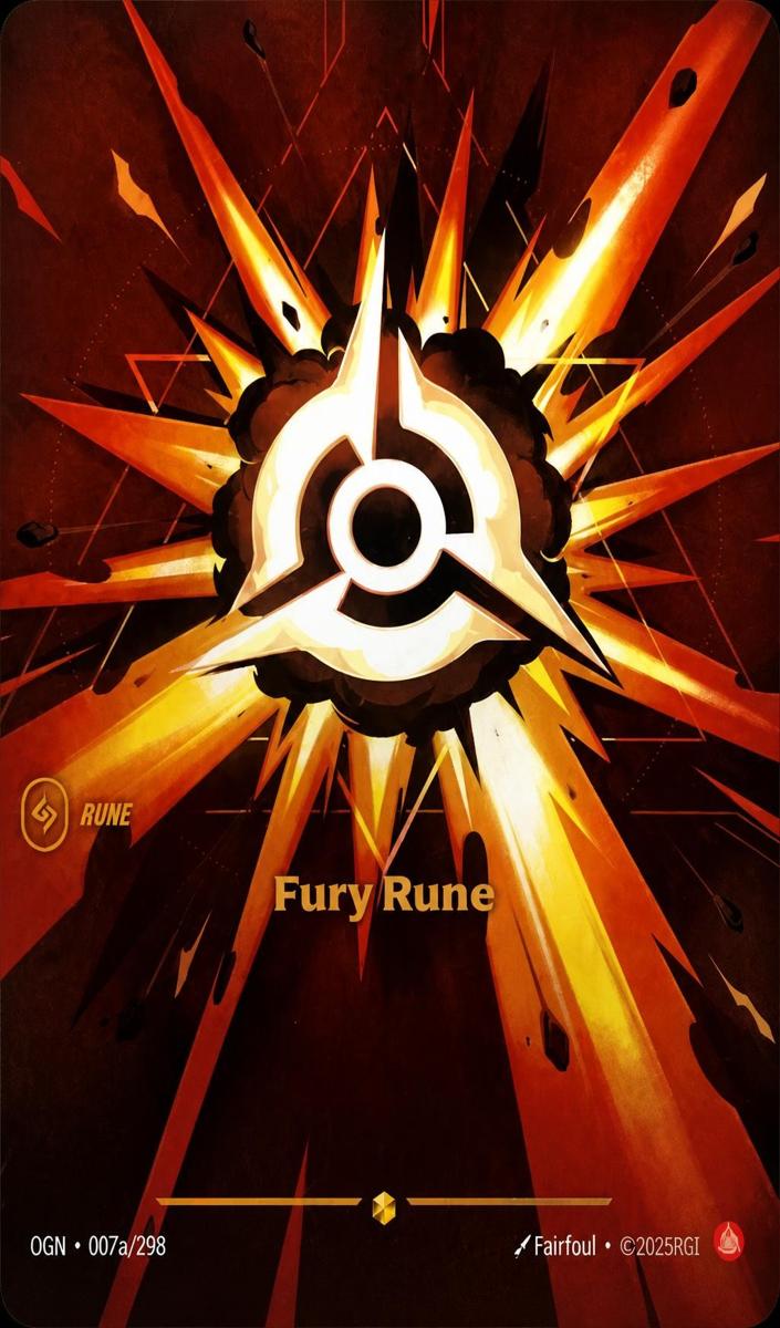 2025 Fury Rune [Alternate Art] #7a