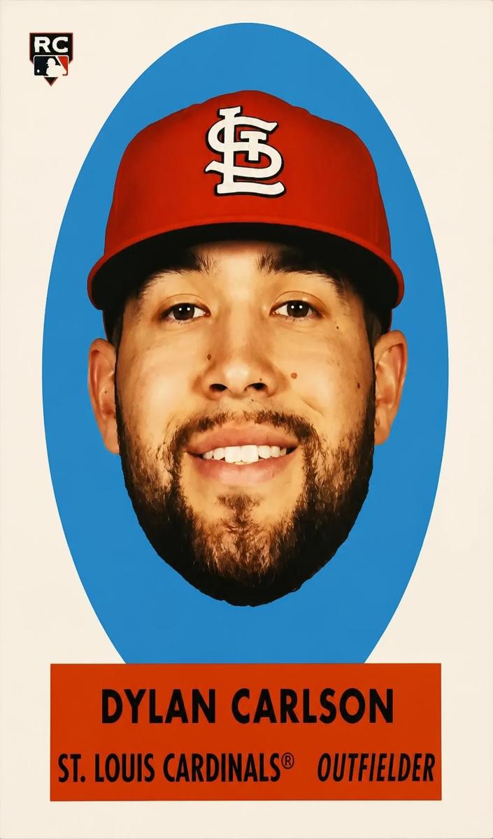 2021 Dylan Carlson #69PO-5