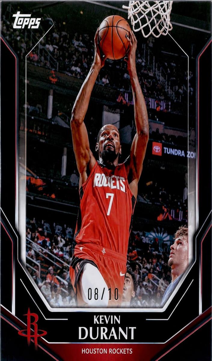 2026 Kevin Durant [Black] #MLB-10