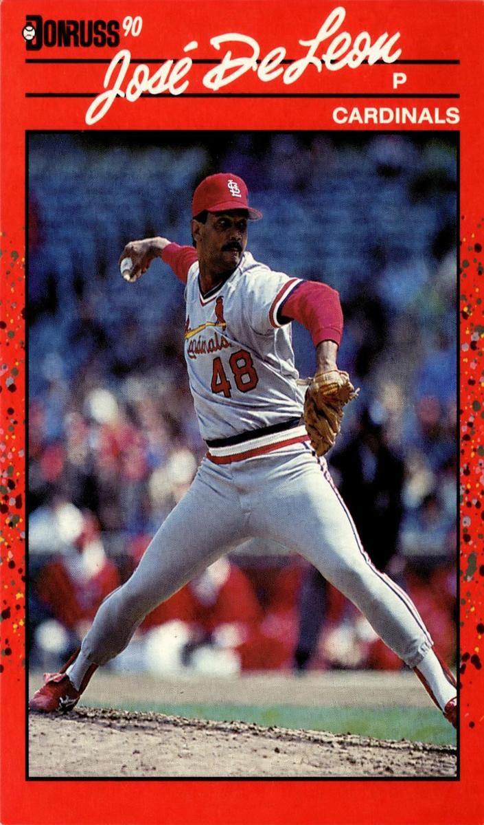 1990 Jose Deleon #536