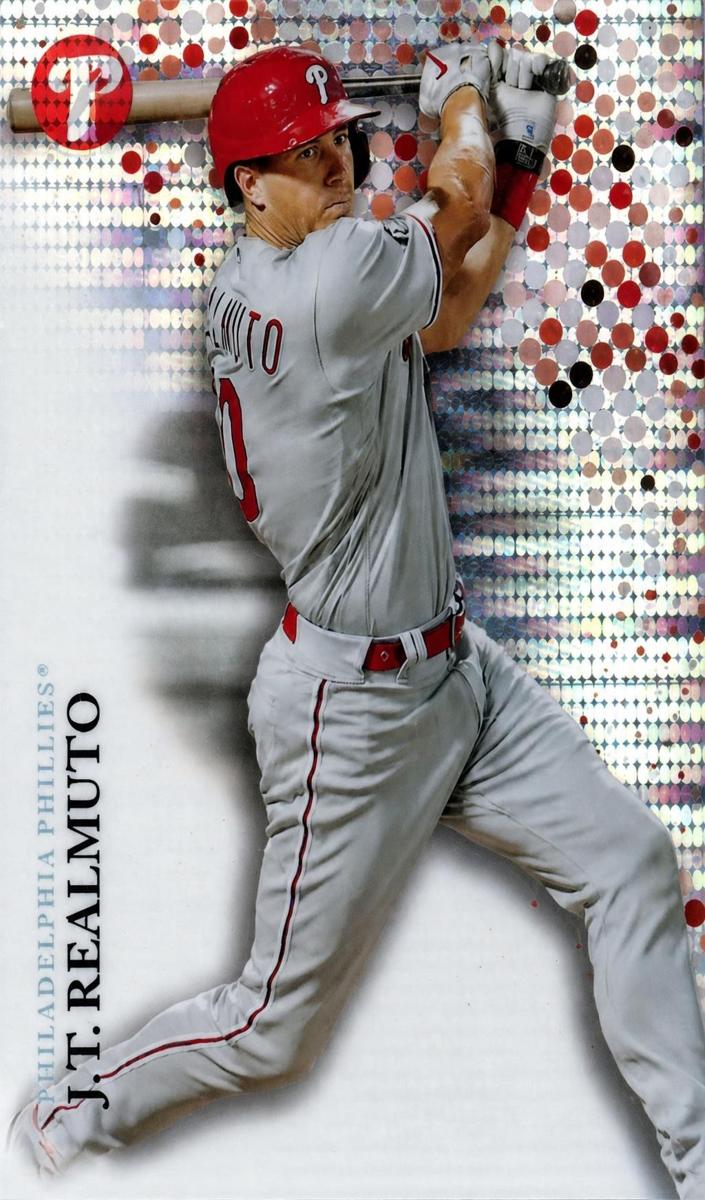 2022 Topps Pristine JT Realmuto #24 card