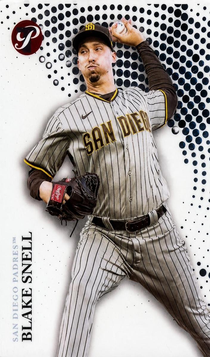 2022 Topps Pristine Blake Snell [Refractor] #120 card