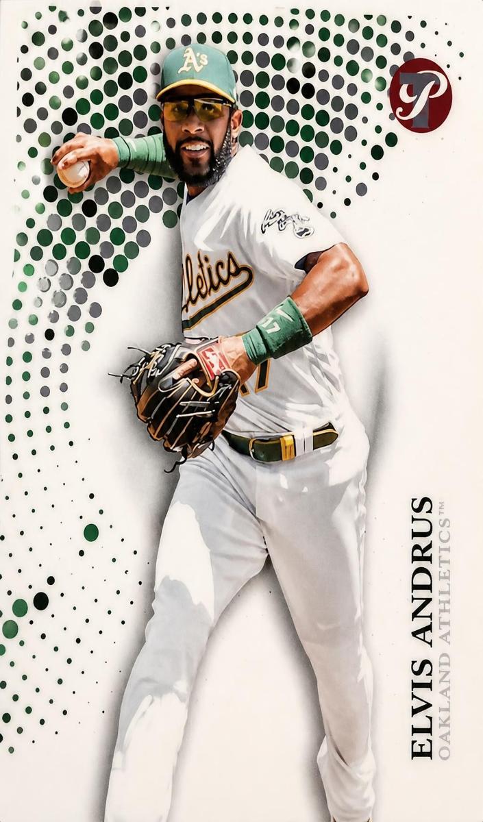 2022 Topps Pristine Elvis Andrus #121 card