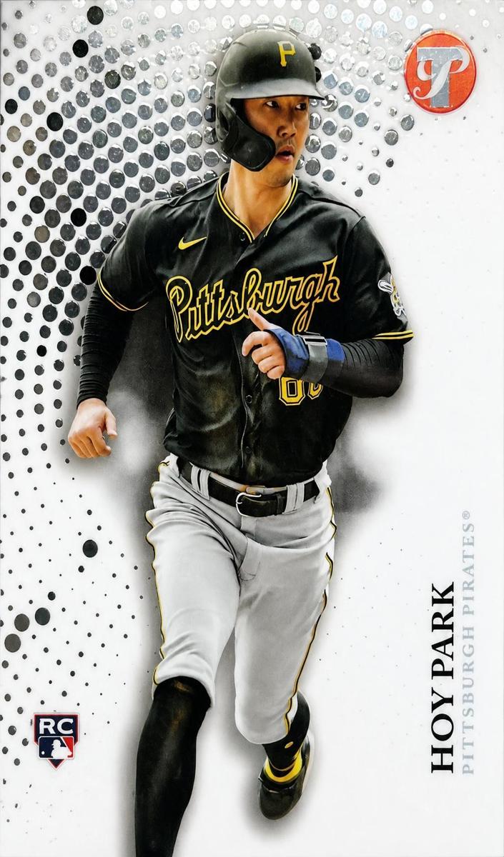 2022 Topps Pristine Hoy Park #227 card