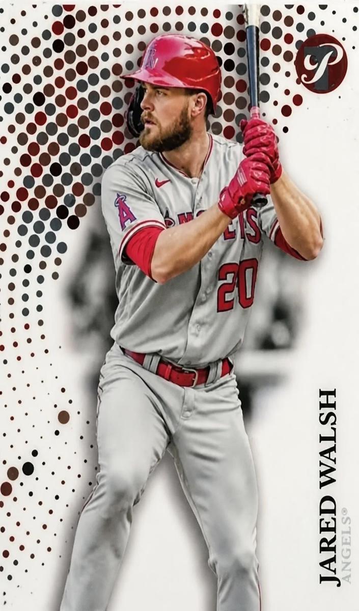 2022 Topps Pristine Jared Walsh #239 card