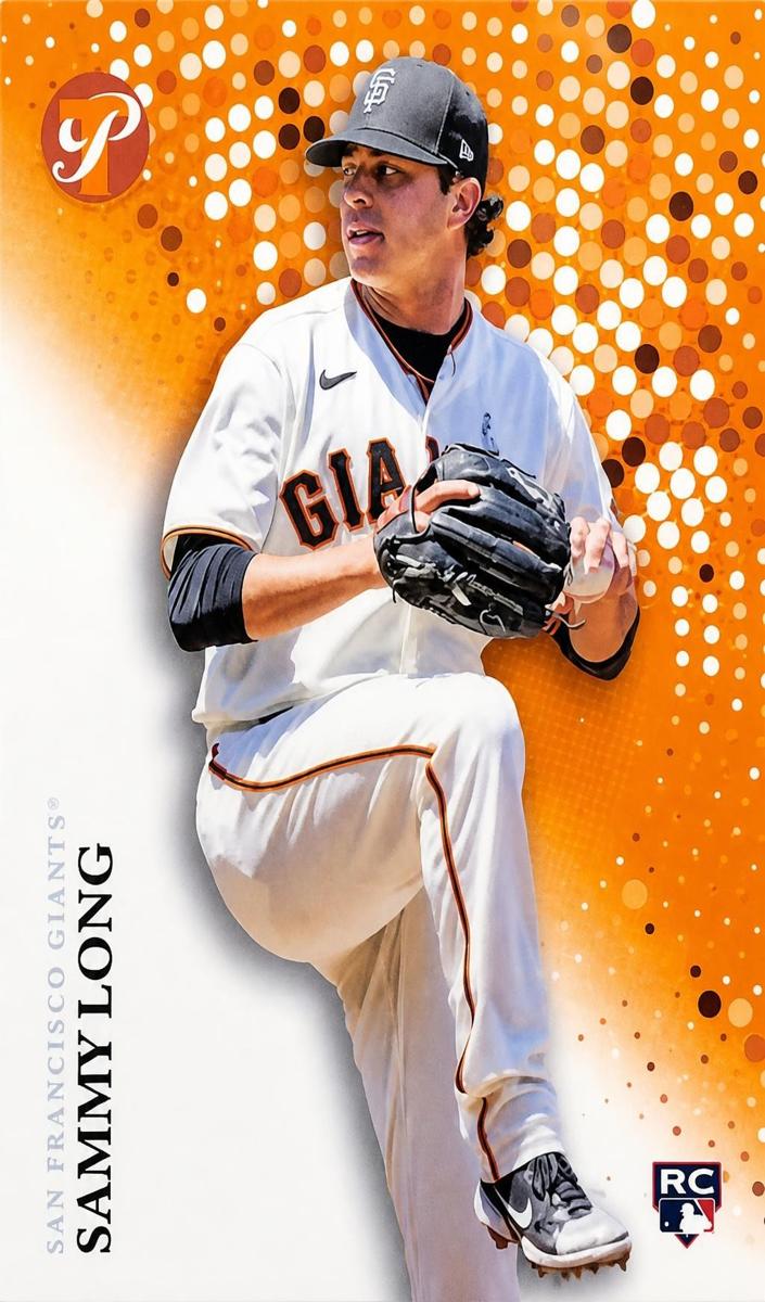 2022 Topps Pristine Sammy Long #216 card