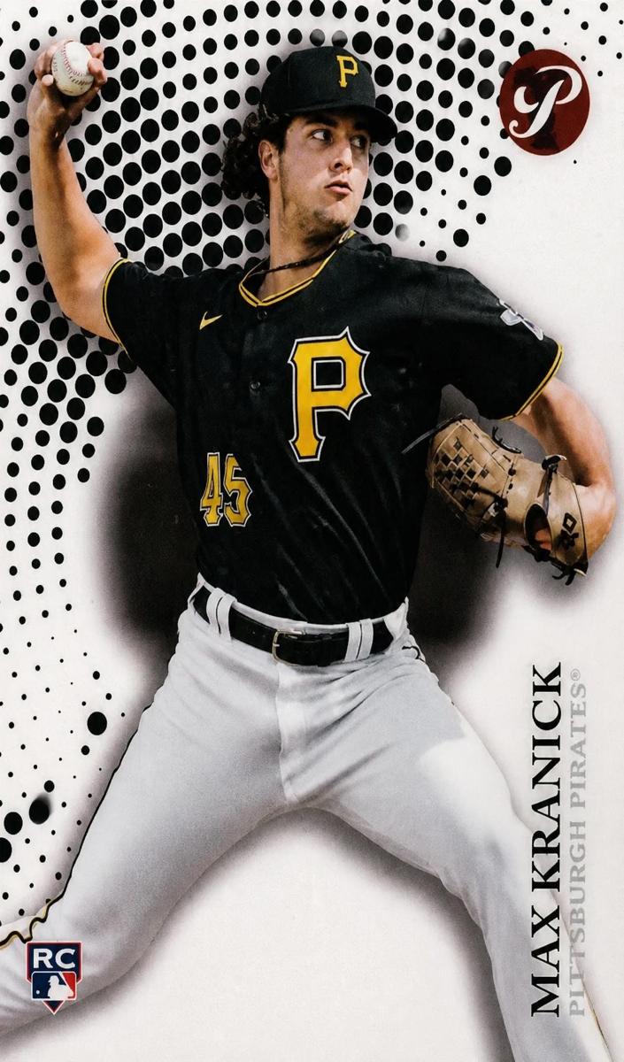 2022 Topps Pristine Max Kranick #224 card