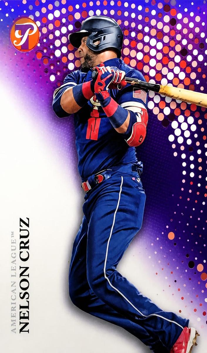 2022 Topps Pristine Nelson Cruz #276 card