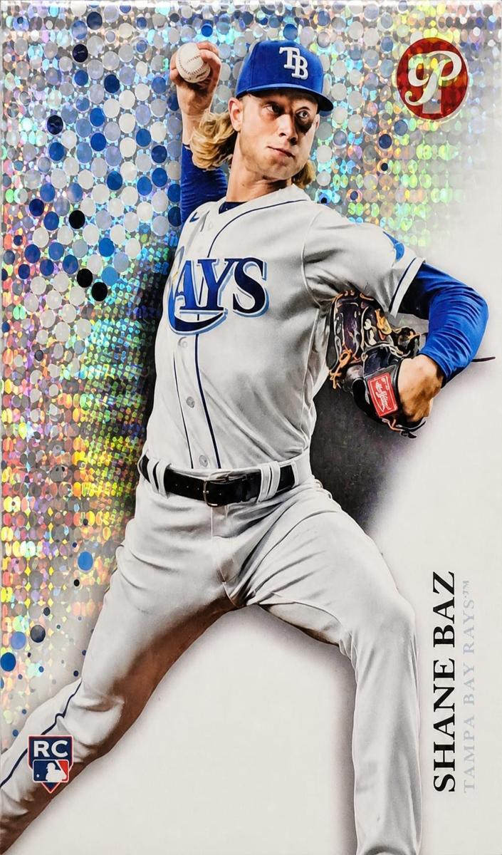 2022 Topps Pristine Shane Baz [Refractor] #218 card