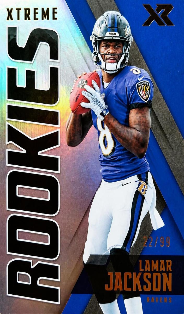 2018 Lamar Jackson [Orange] #X-12