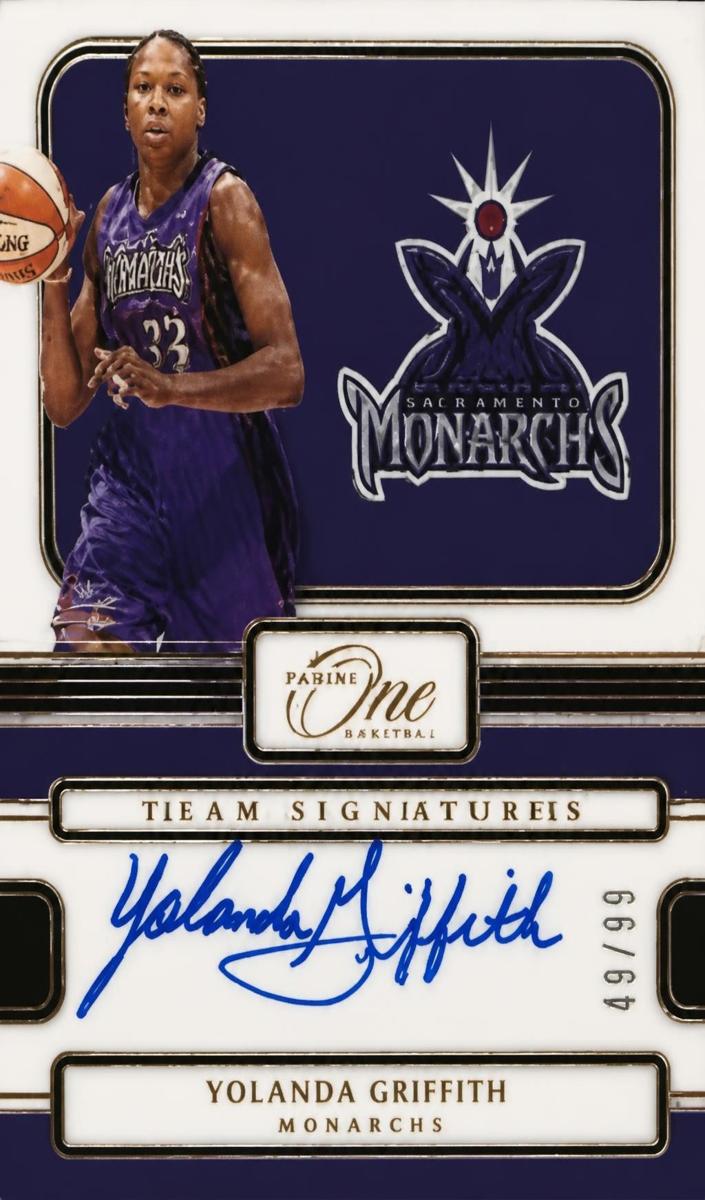 2025 Yolanda Griffith #TTS-YG