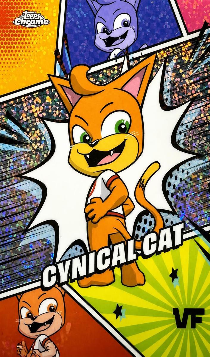 2025 Cynical Cat #MSS-44