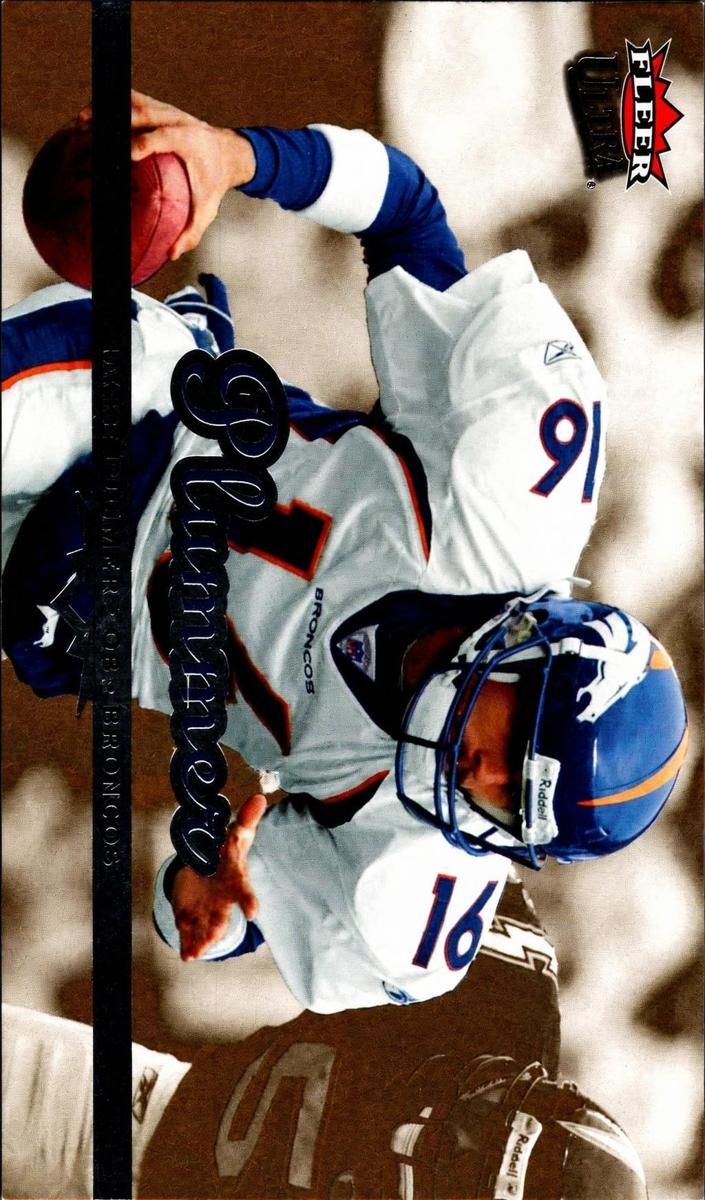 2006 Fleer Ultra Jake Plummer #58 card