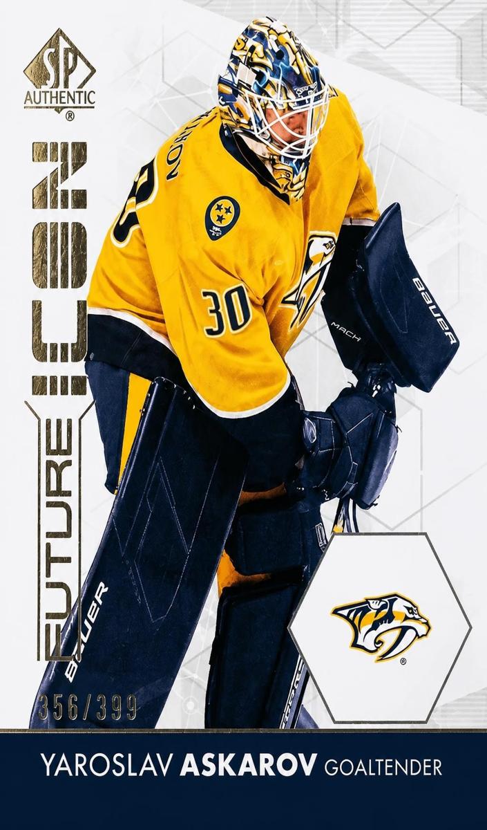2023 Yaroslav Askarov #FI-12
