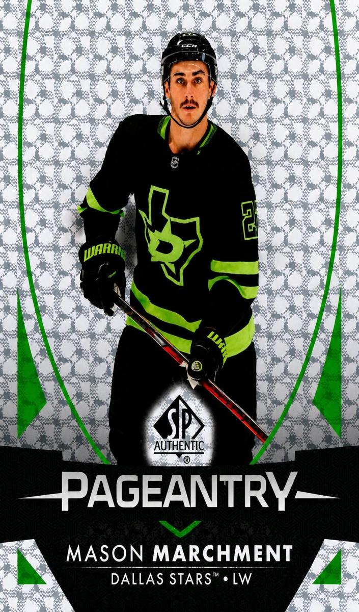 2023 SP Authentic Mason Marchment #P-46 card
