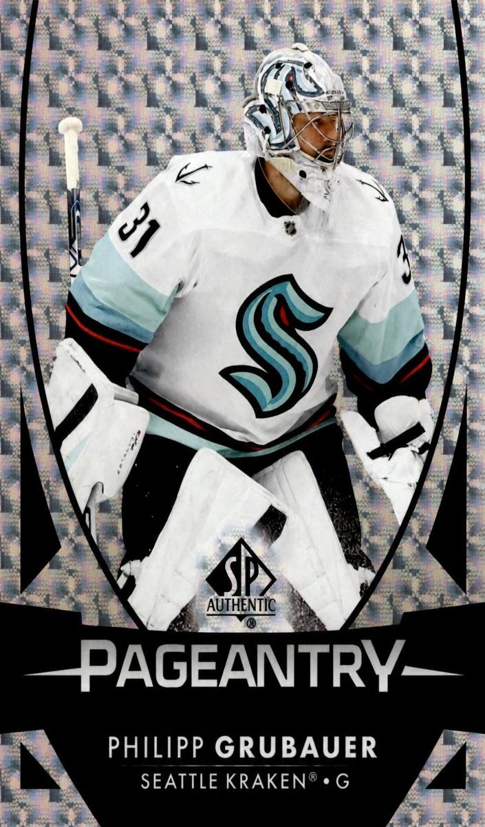 2023 Philipp Grubauer #P-10