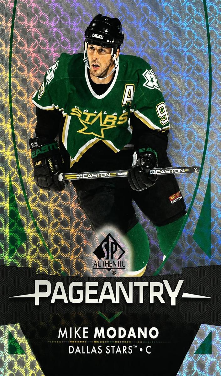 2023 SP Authentic Mike Modano [Red] #P-54 card