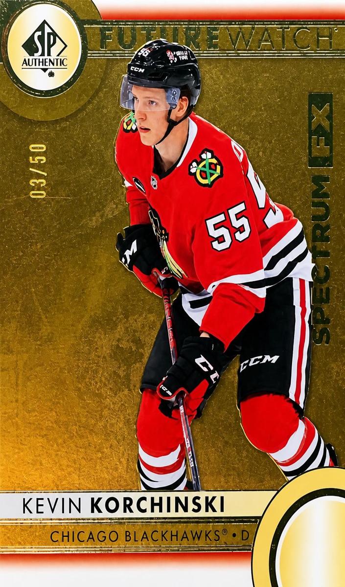 2023 Kevin Korchinski #S-67