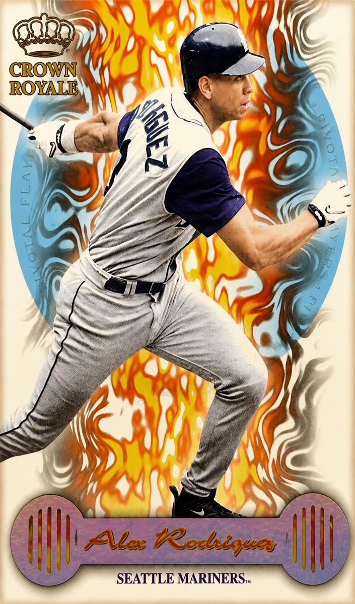 1999 Alex Rodriguez #23