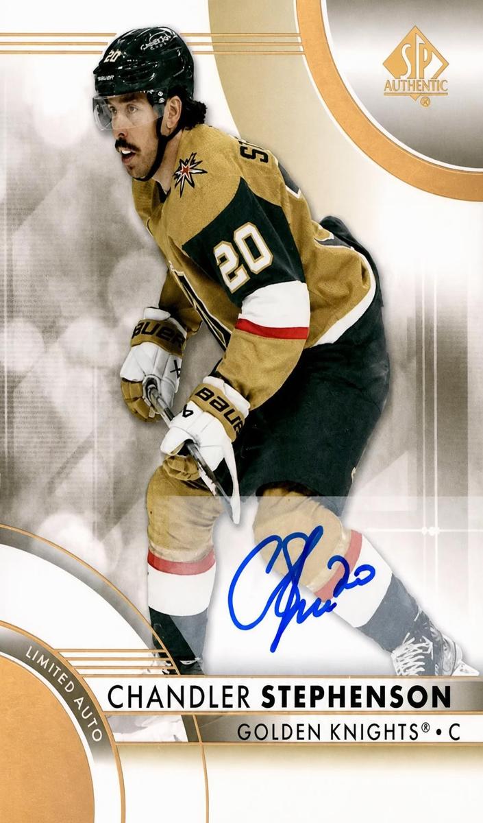 2023 SP Authentic Chandler Stephenson #61 card