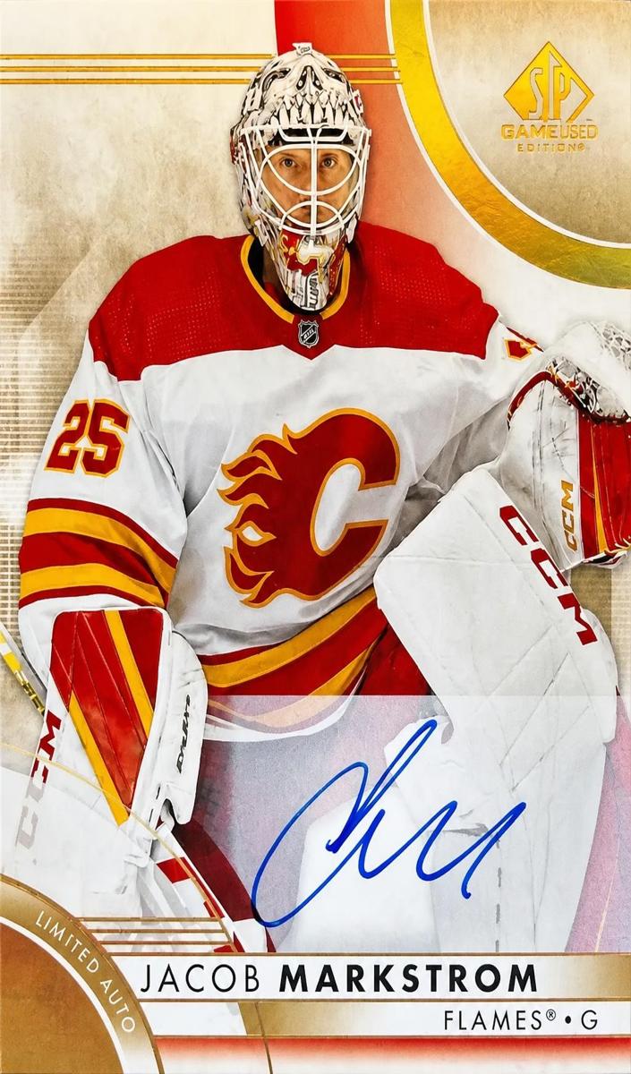 2023 SP Authentic Jacob Markstrom #49 card