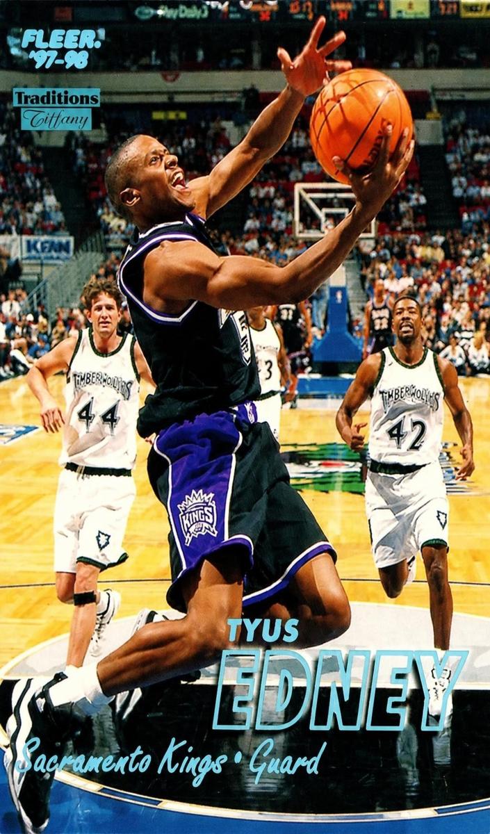 1997 Fleer Tyus Edney #53 card