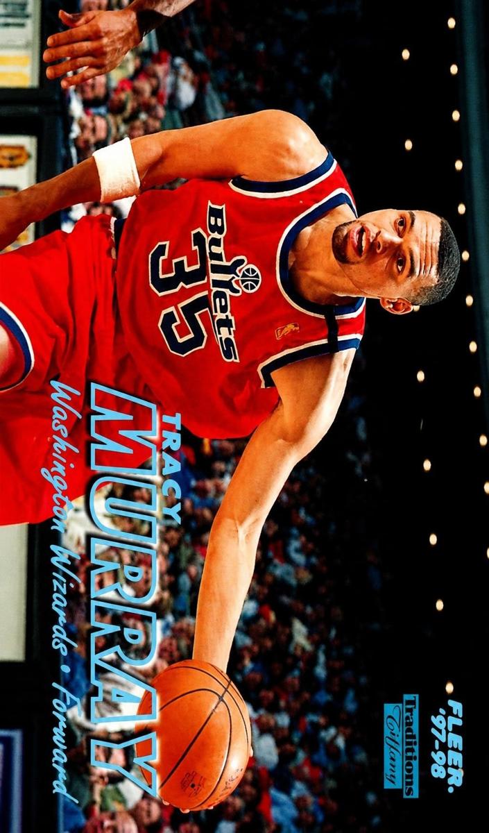 1997 Fleer Tracy Murray #94 card