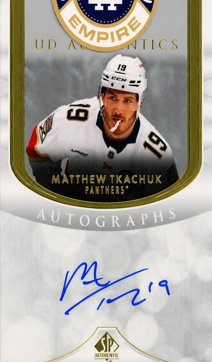 2023 Matthew Tkachuk #UDA-MT